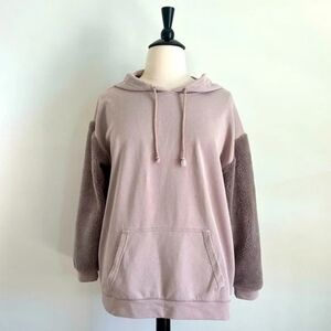 Women hooded sweatshirt